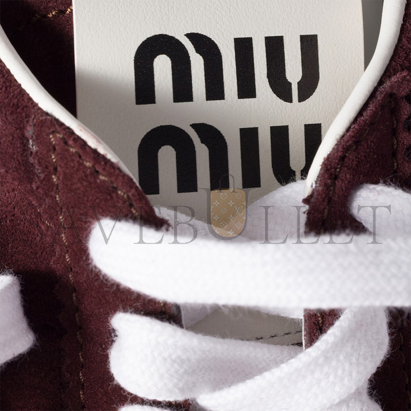 M1v M1v plume suede sneakers 5e114e